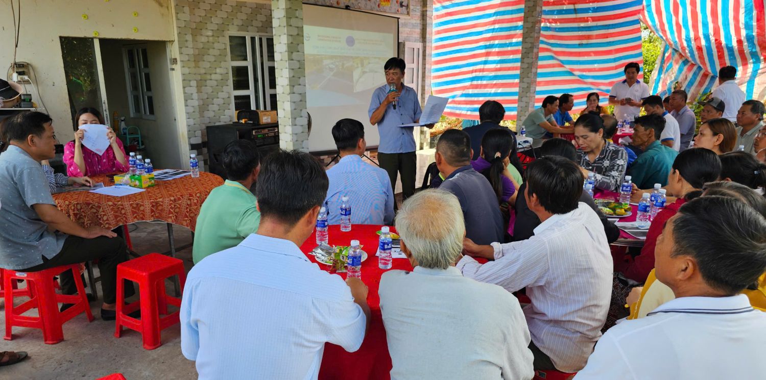 Training seminar in Bac Lieu Province