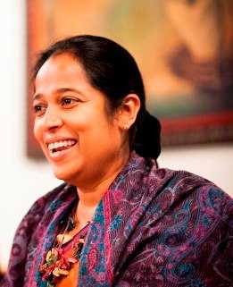 Kanchana Weerakoon, founder of ECO-V