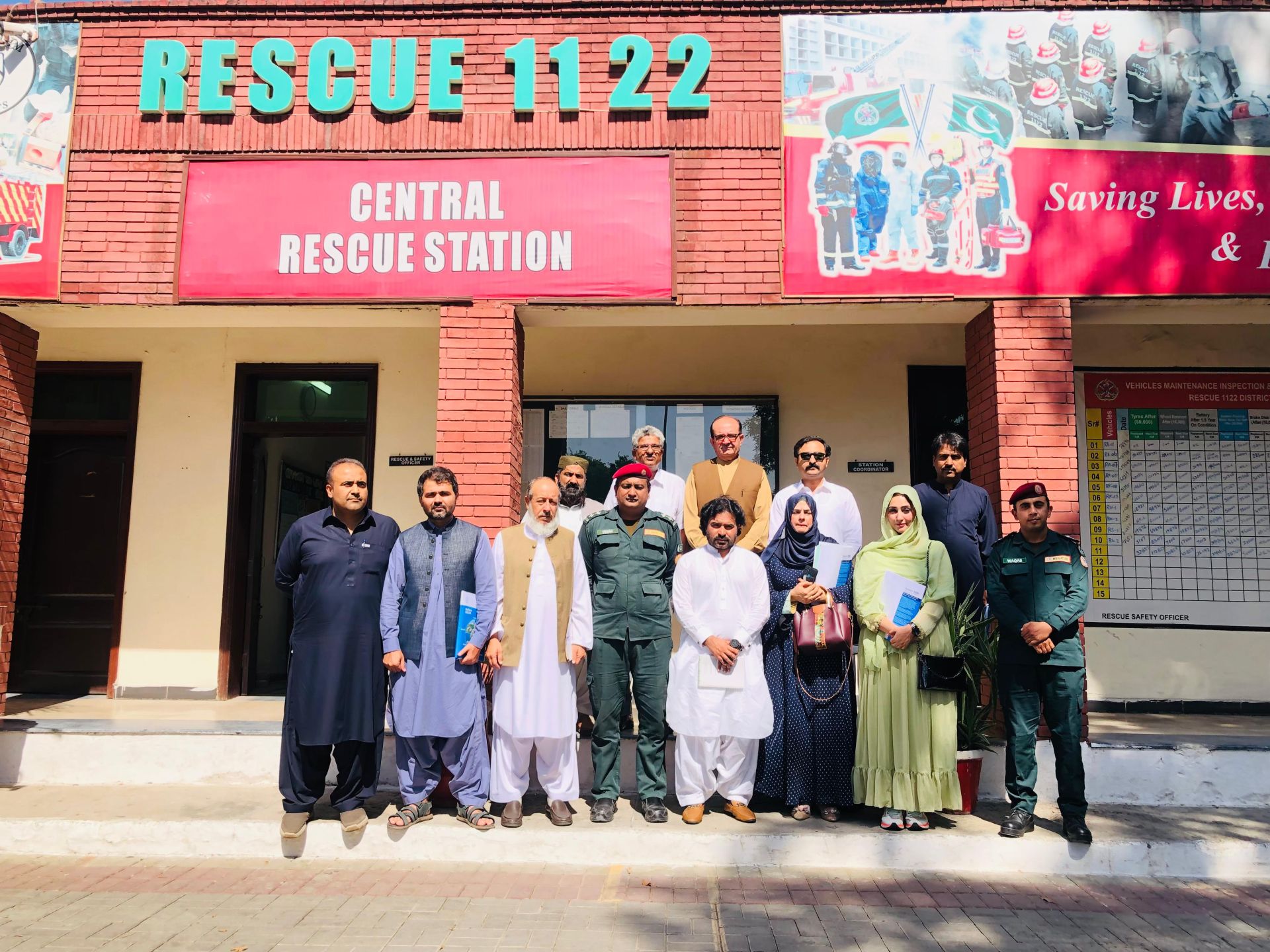 Balochistan Training - Disaster Mitigation and Management Training